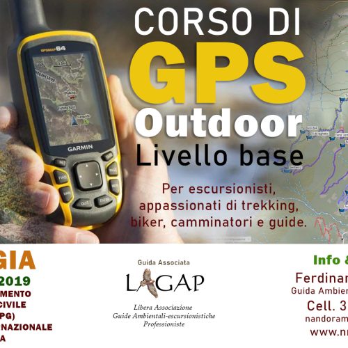 Corso di GPS livello base a Perugia