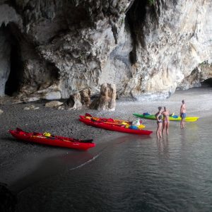 Escursioni in Kayak nel Cilento