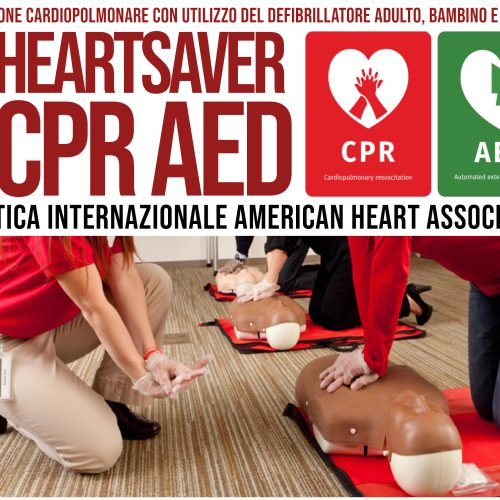 Corsi di primo soccorso HeartSaver CPR AED American Heart Association – Perugia