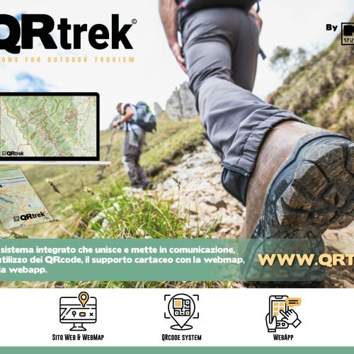 QRtrek il nuovo sistema integrato per le mappe escursionistiche