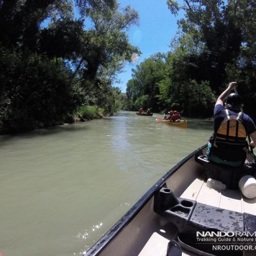 CORSO DI INTRODUZIONE ALL’USO DELLA CANOA CANADESE