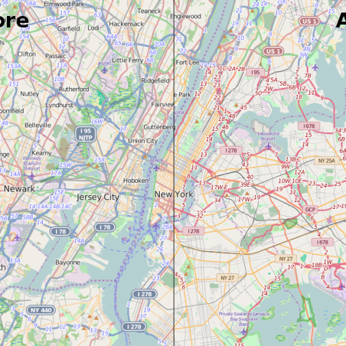 Openstreetmap per le Guide Ambientali Escursionistiche